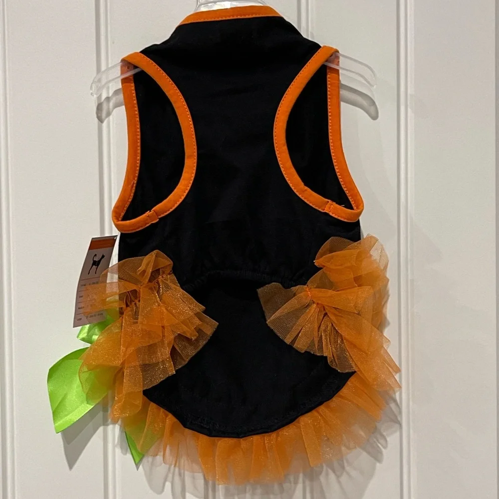 ✨✨ Halloween Pumpkin Print Pet Dress ✨✨